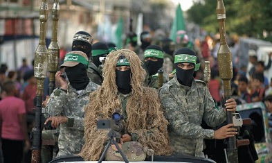 Hamas Luncurkan Latihan Militer Kejutan di Gaza 'untuk Menguji Kesiapan' Pasukannya